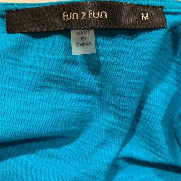 fun 2 fun Mixed Material Tank Top - Picture 5 of 5